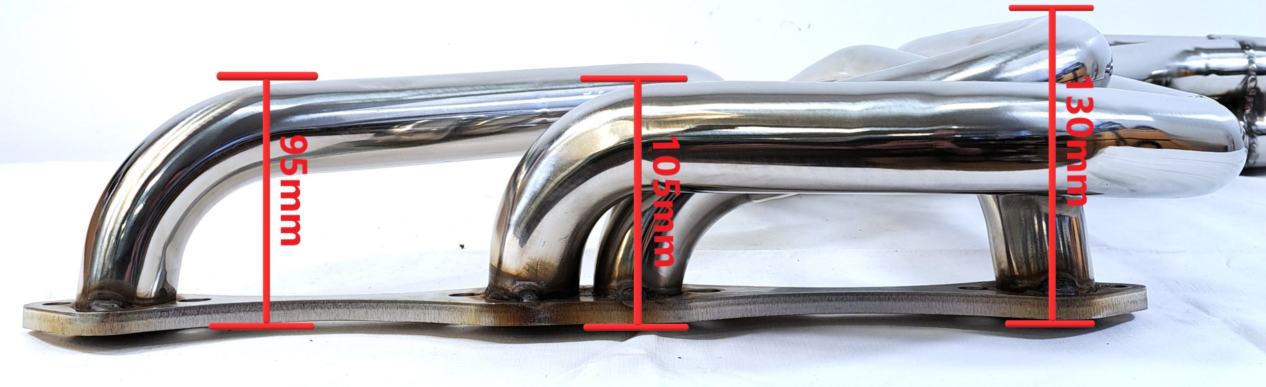 Headers CSB  1972-87 Malibu, Montecarlo, Grand prix - Bild 5