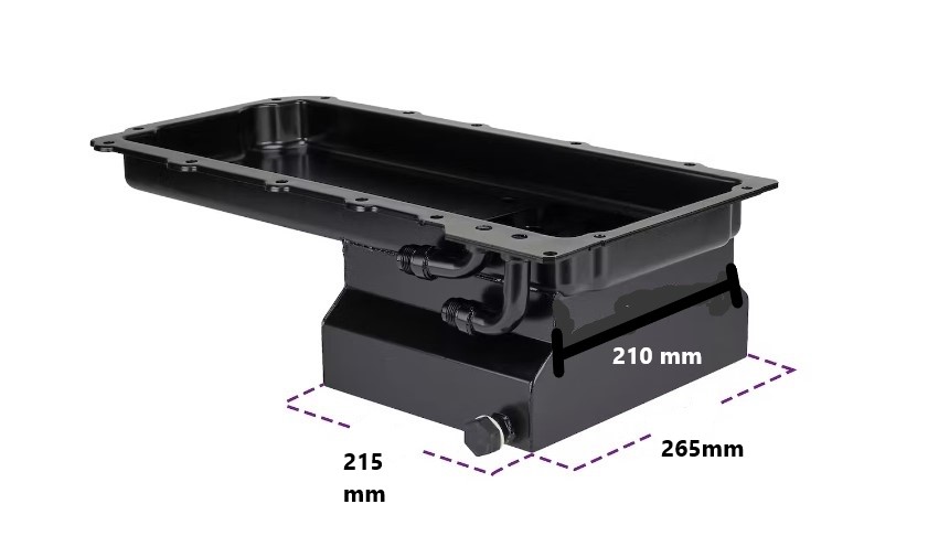 Oljetråg LS 90Grader - Bild 7