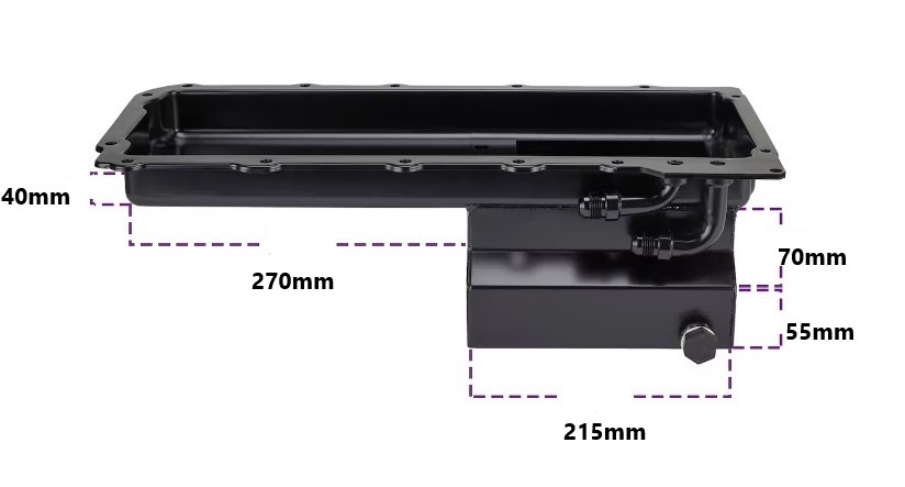 Oljetråg LS 90Grader - Bild 8