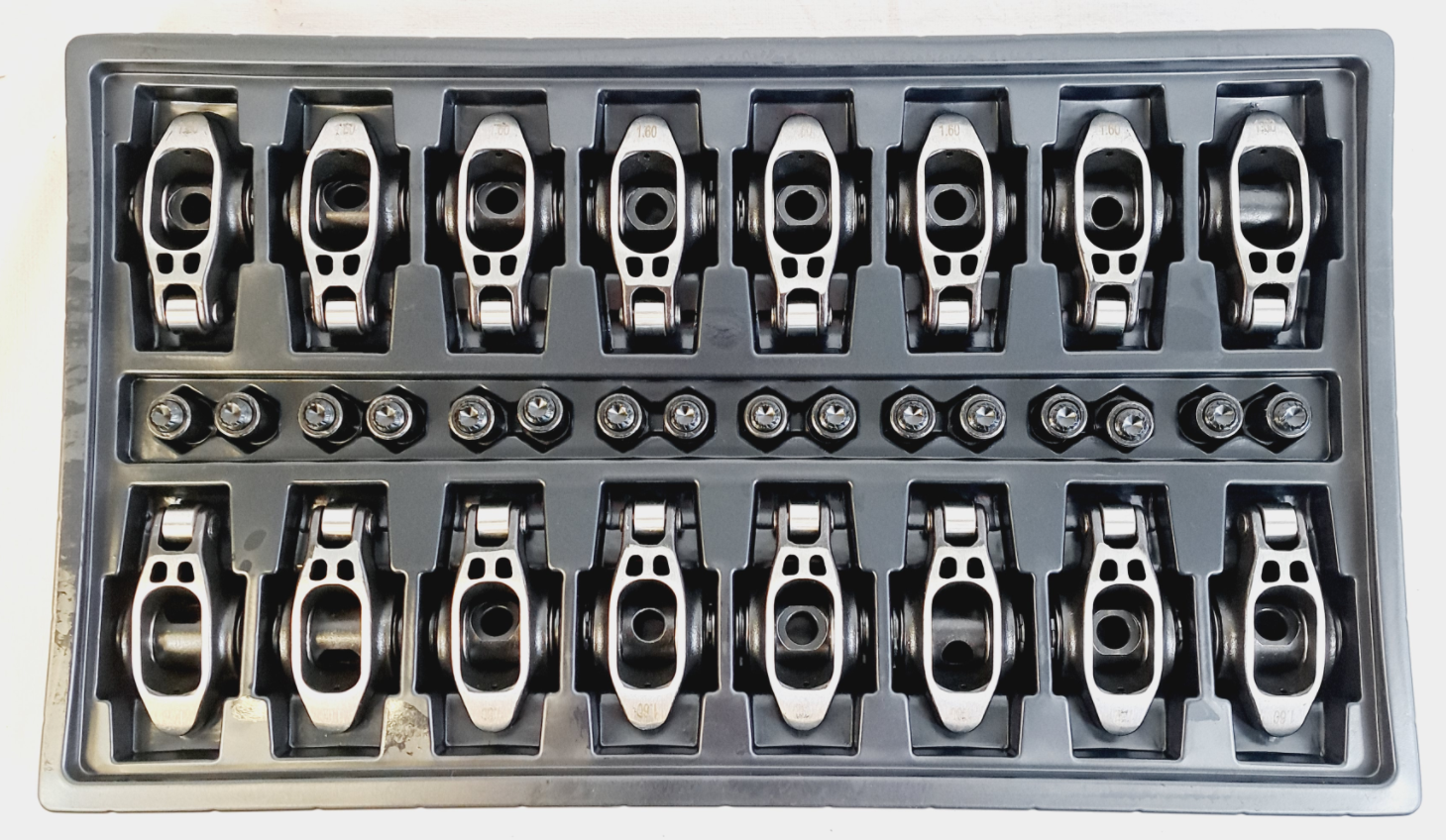 Rullvippor 1.6 Chevrolet sb & Ford sb Svarta