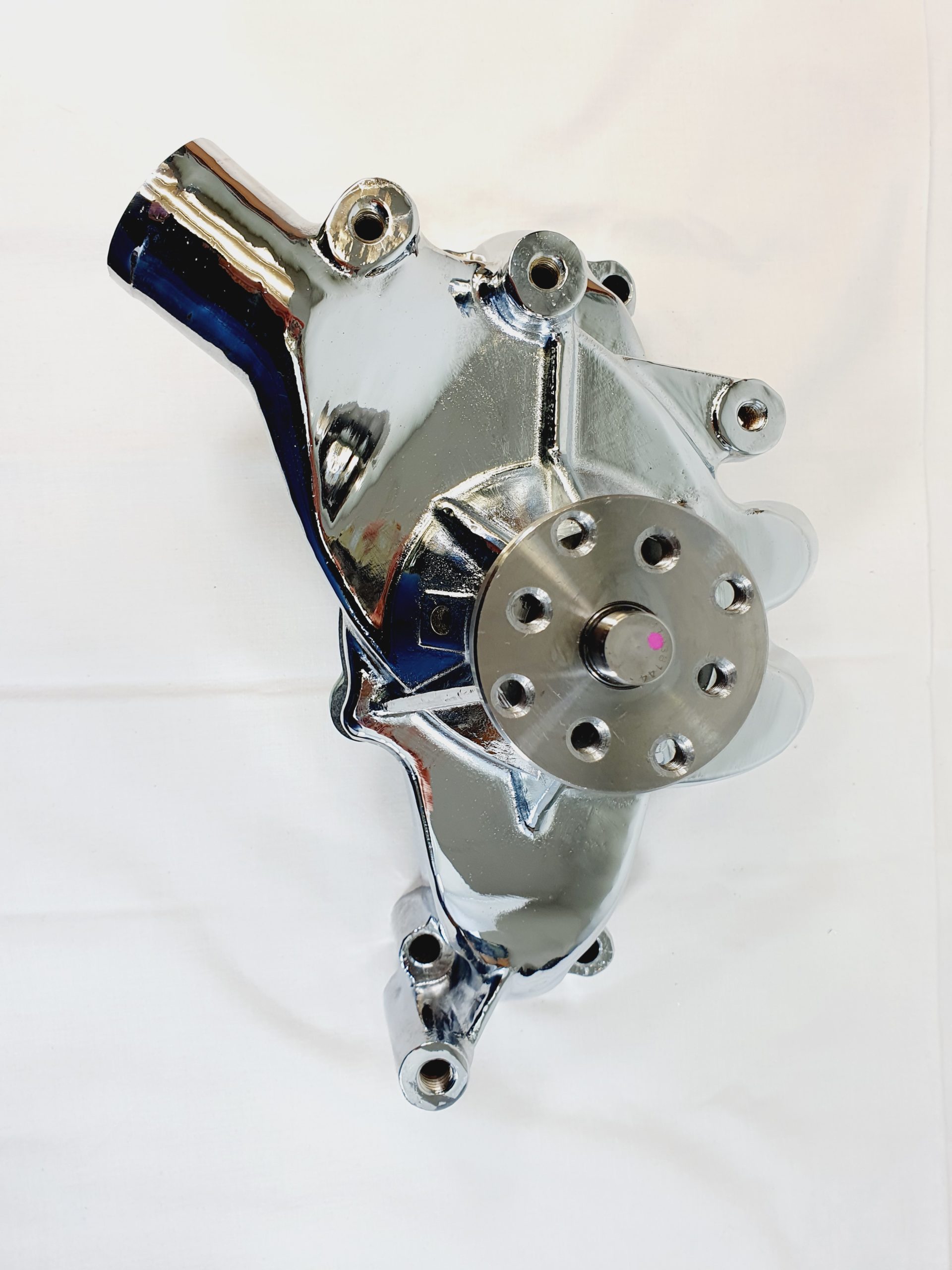 Vattenpump Lång BBC Chrome AN 2905C - Bild 4