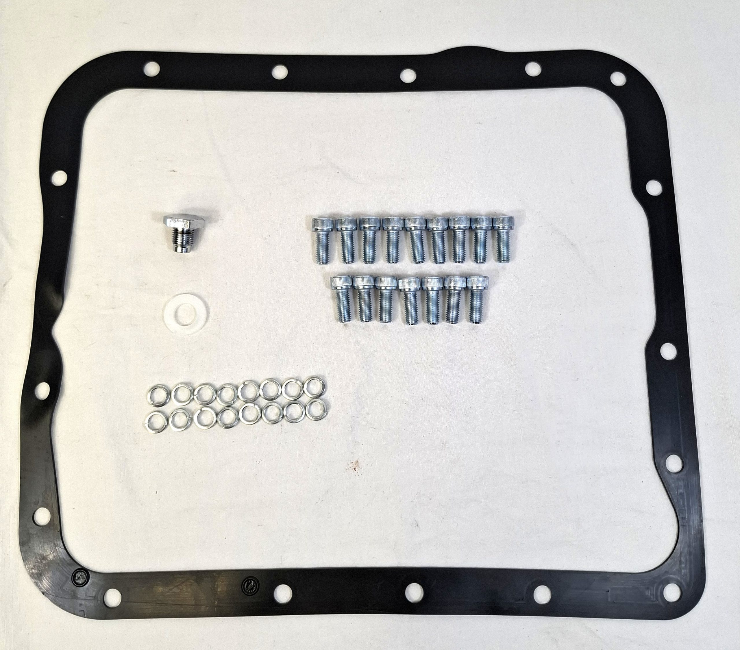 Oljetråg gjutet TH 700 svart - Bild 3