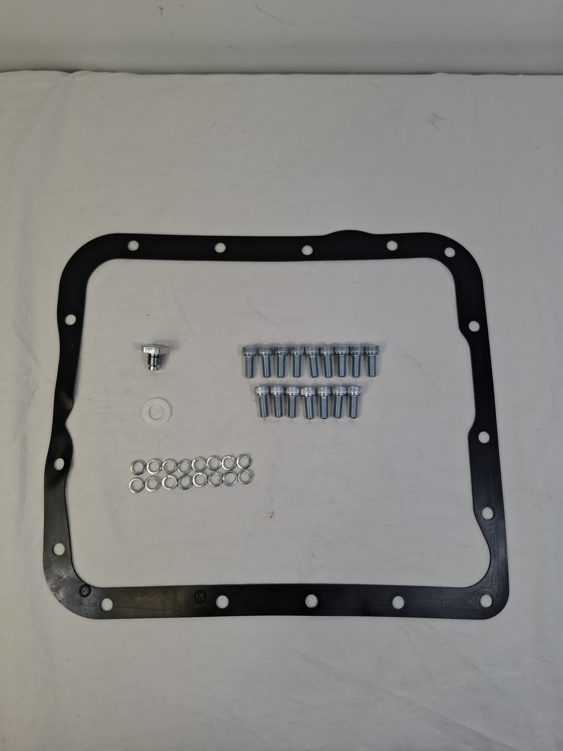 Oljetråg gjutet TH 700 svart - Bild 4