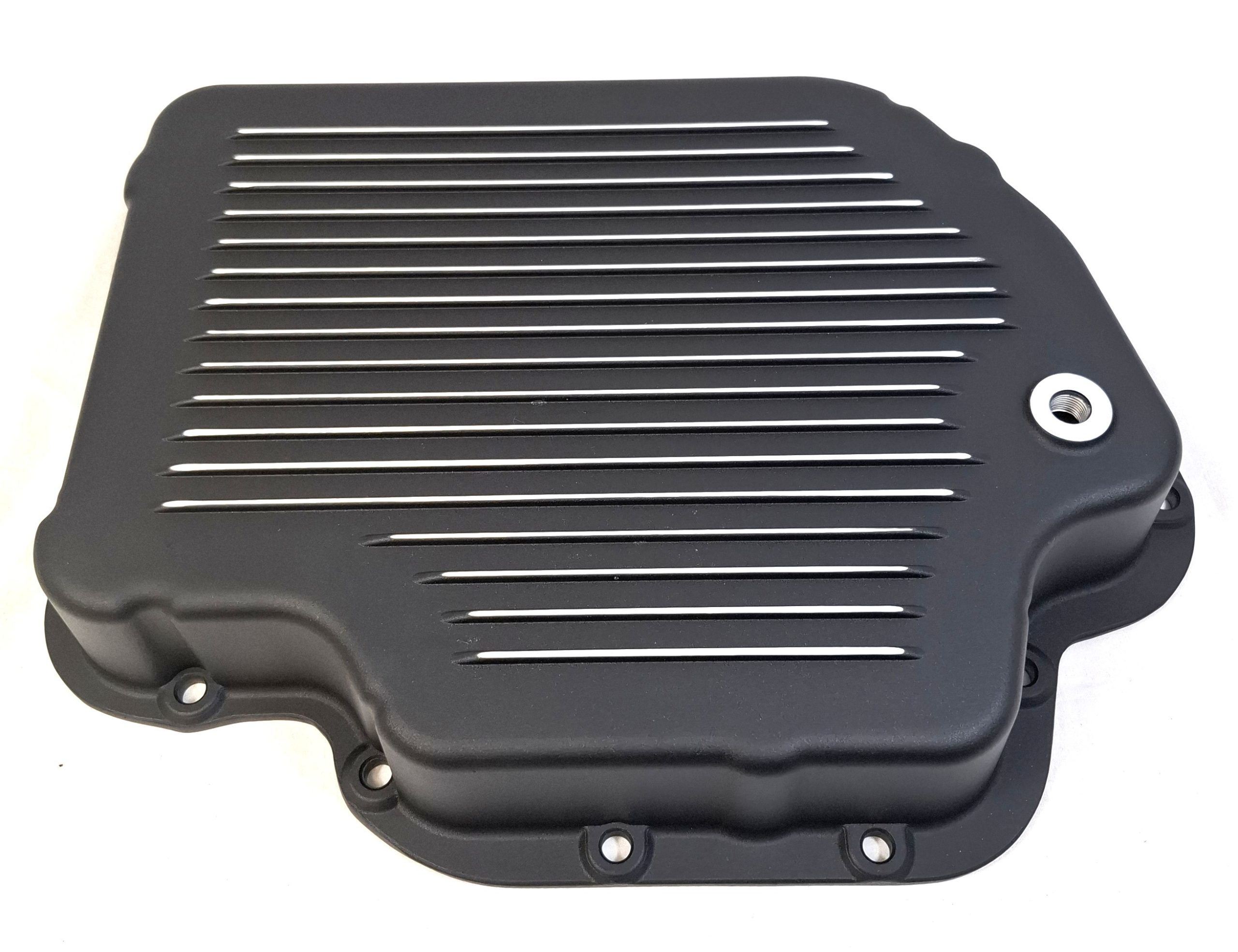 Oljetråg gjutet TH400 Svart