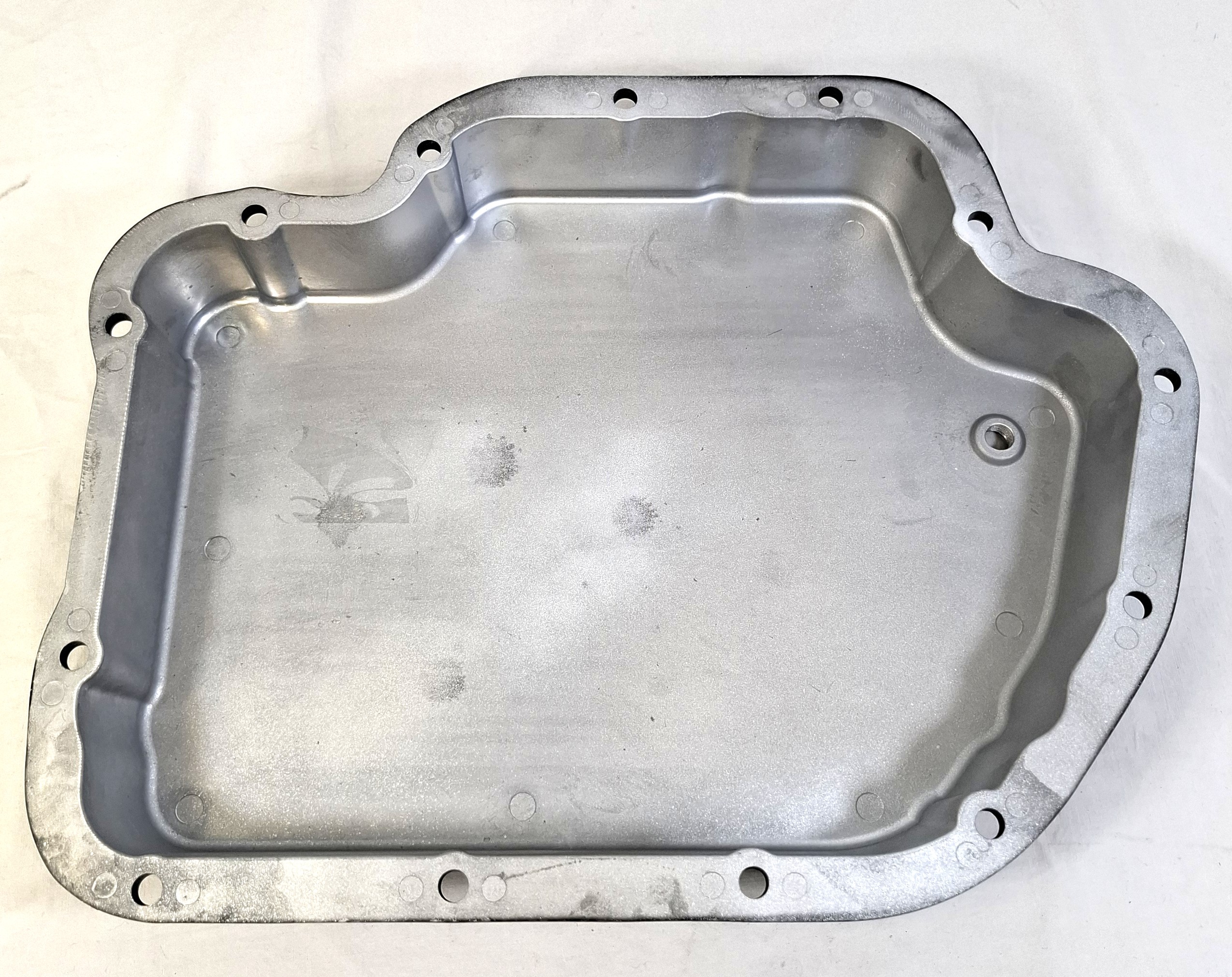 Oljetråg gjutet TH400 Svart - Bild 2