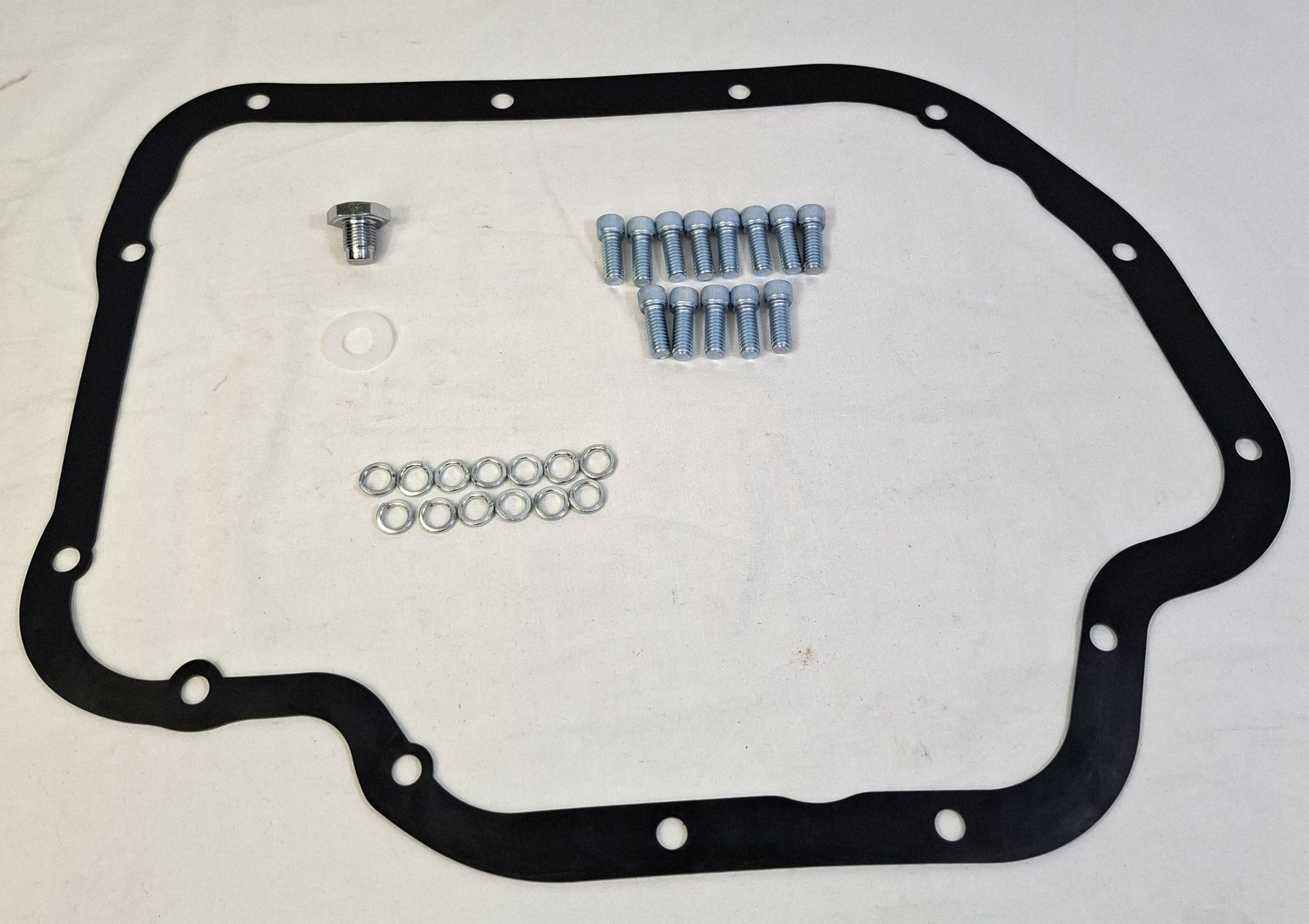 Oljetråg gjutet TH400 Svart - Bild 3