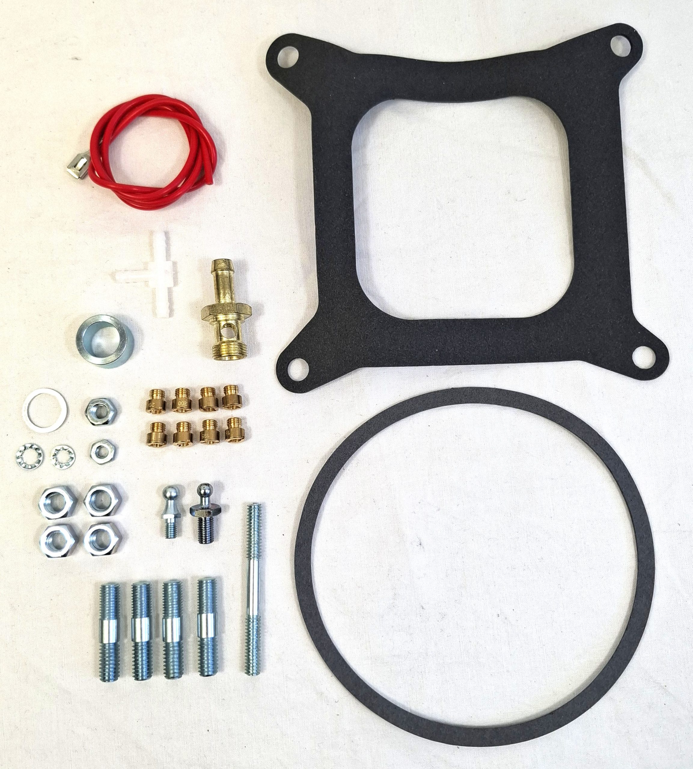 Förgasare 600 Holly style - Bild 6