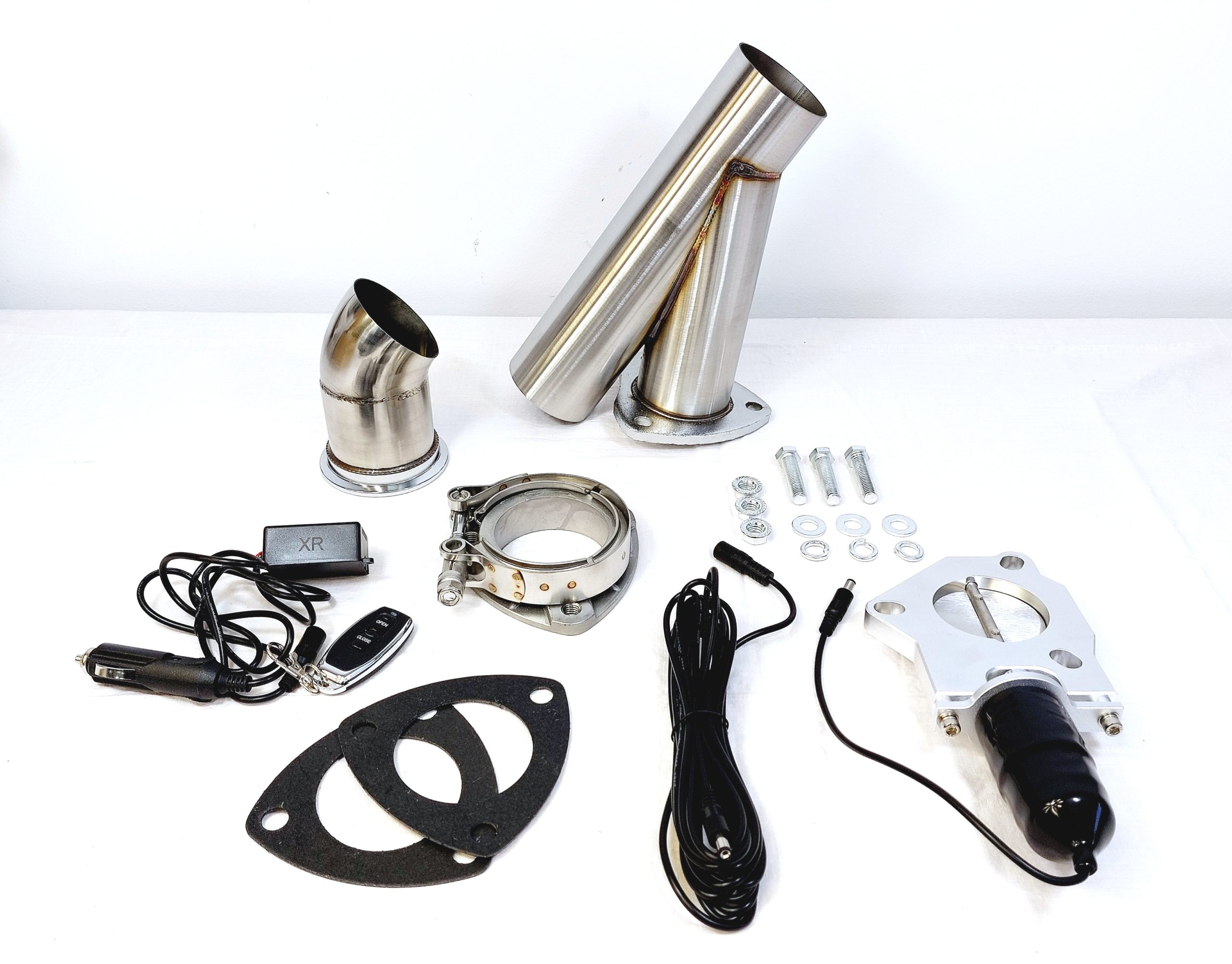 Rostfri avgas cut out/ avgasspjäll - Bild 6