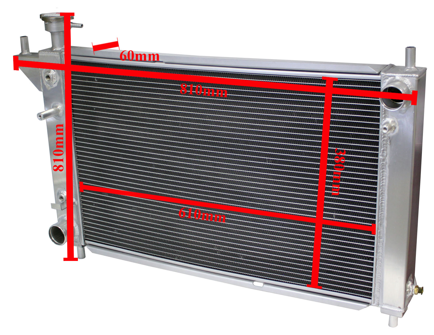 Vattenkylare R035 Ford Mustang V8 94-96 - Bild 3