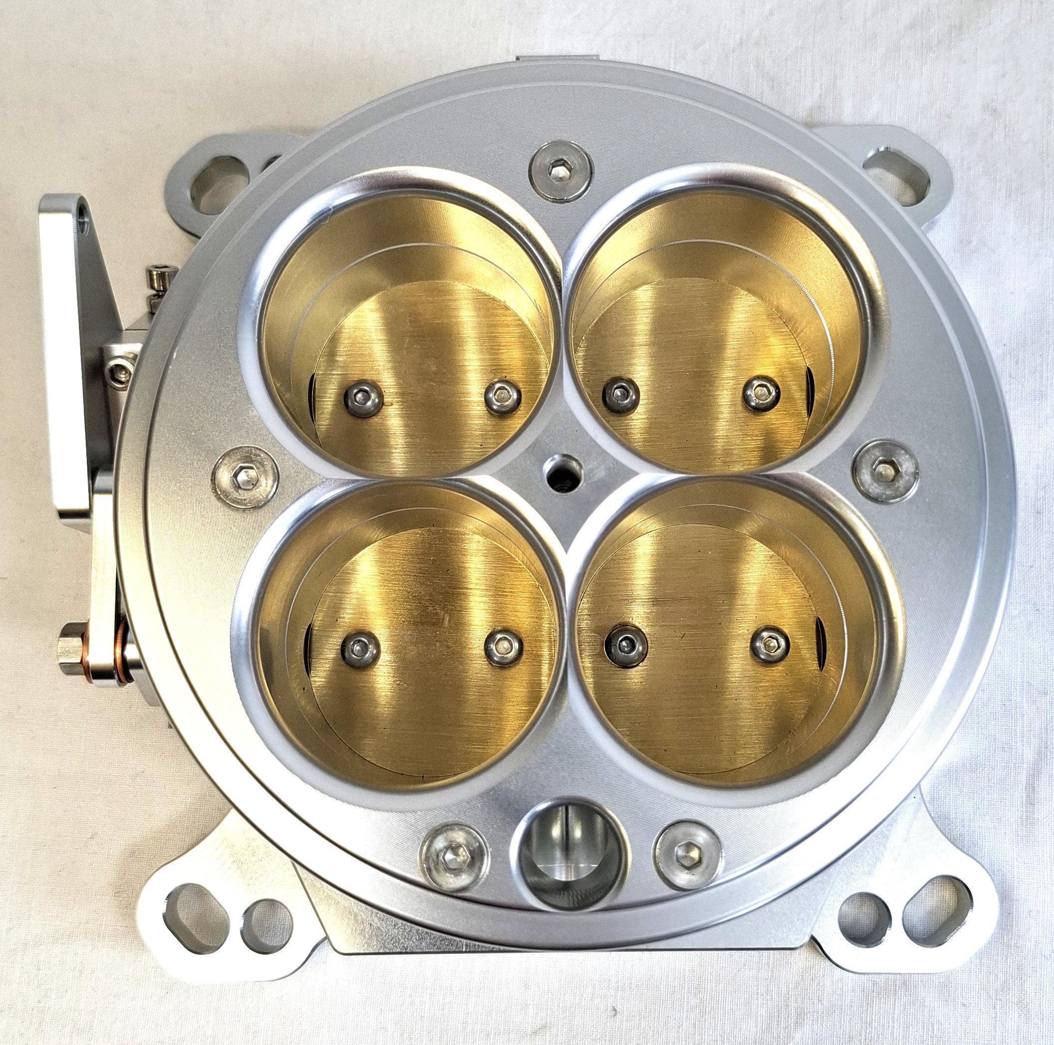 Spjällhus 1200Cfm 4150 Billet - Bild 2