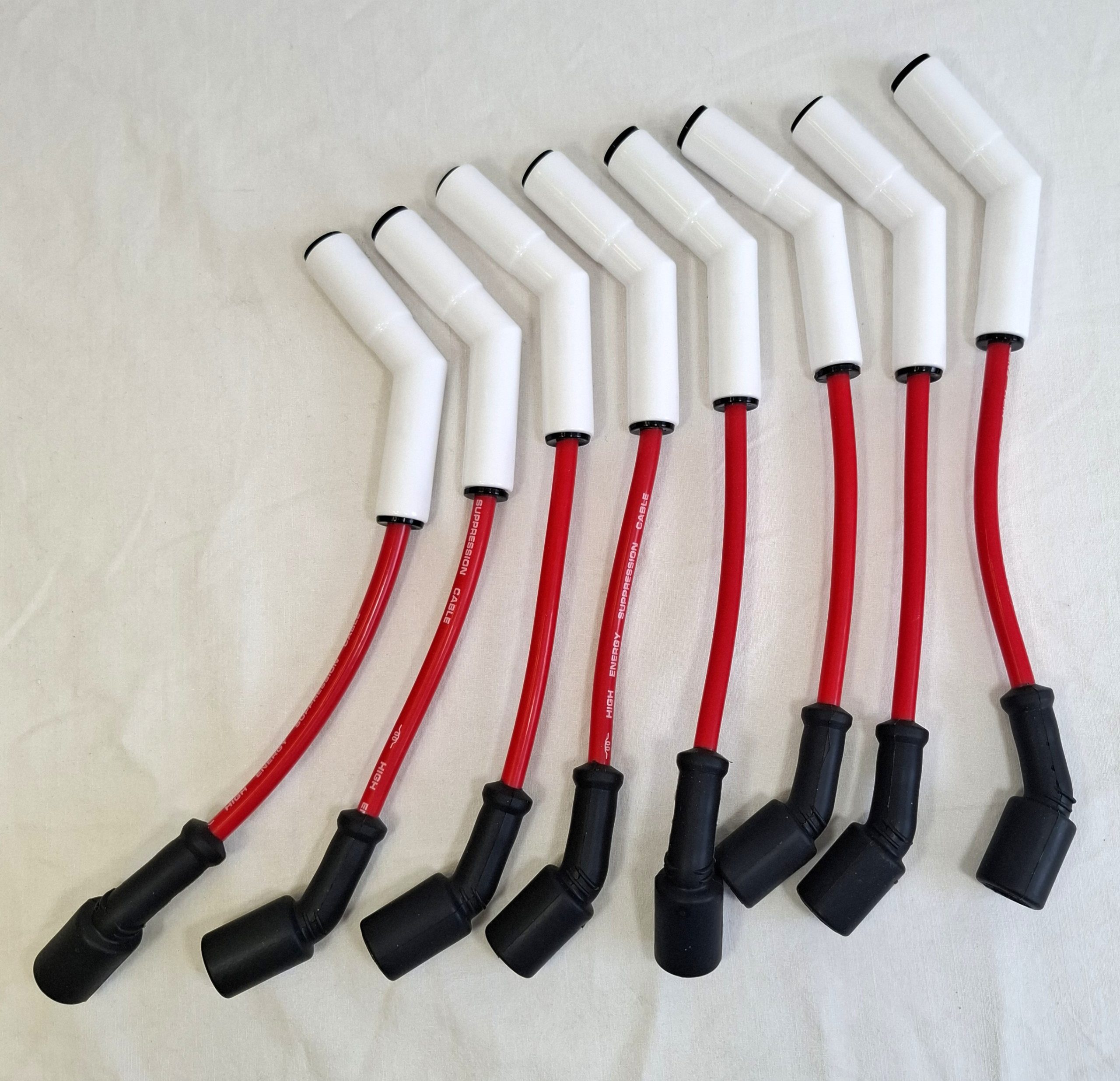 LS Tändkablar 135 graders mot stiften keramiska