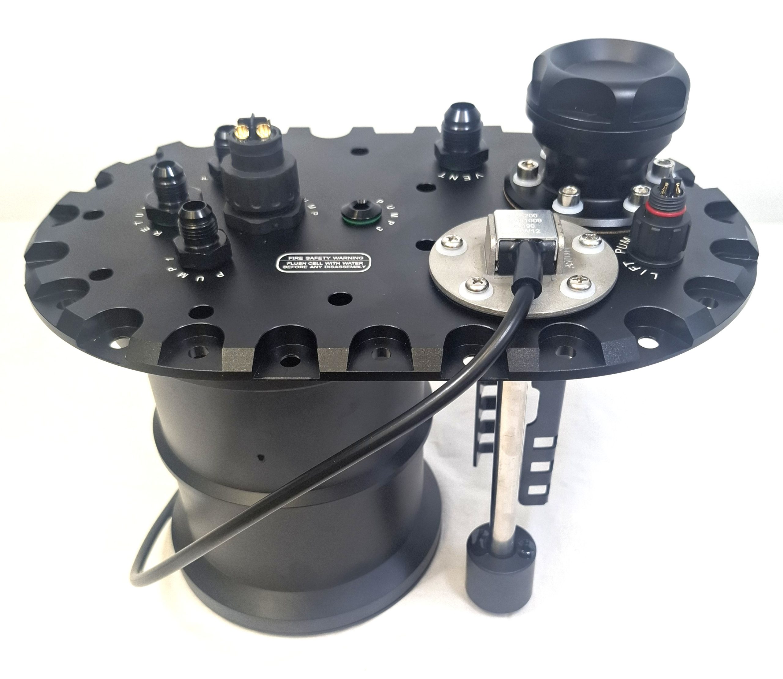 Pump för catch tank