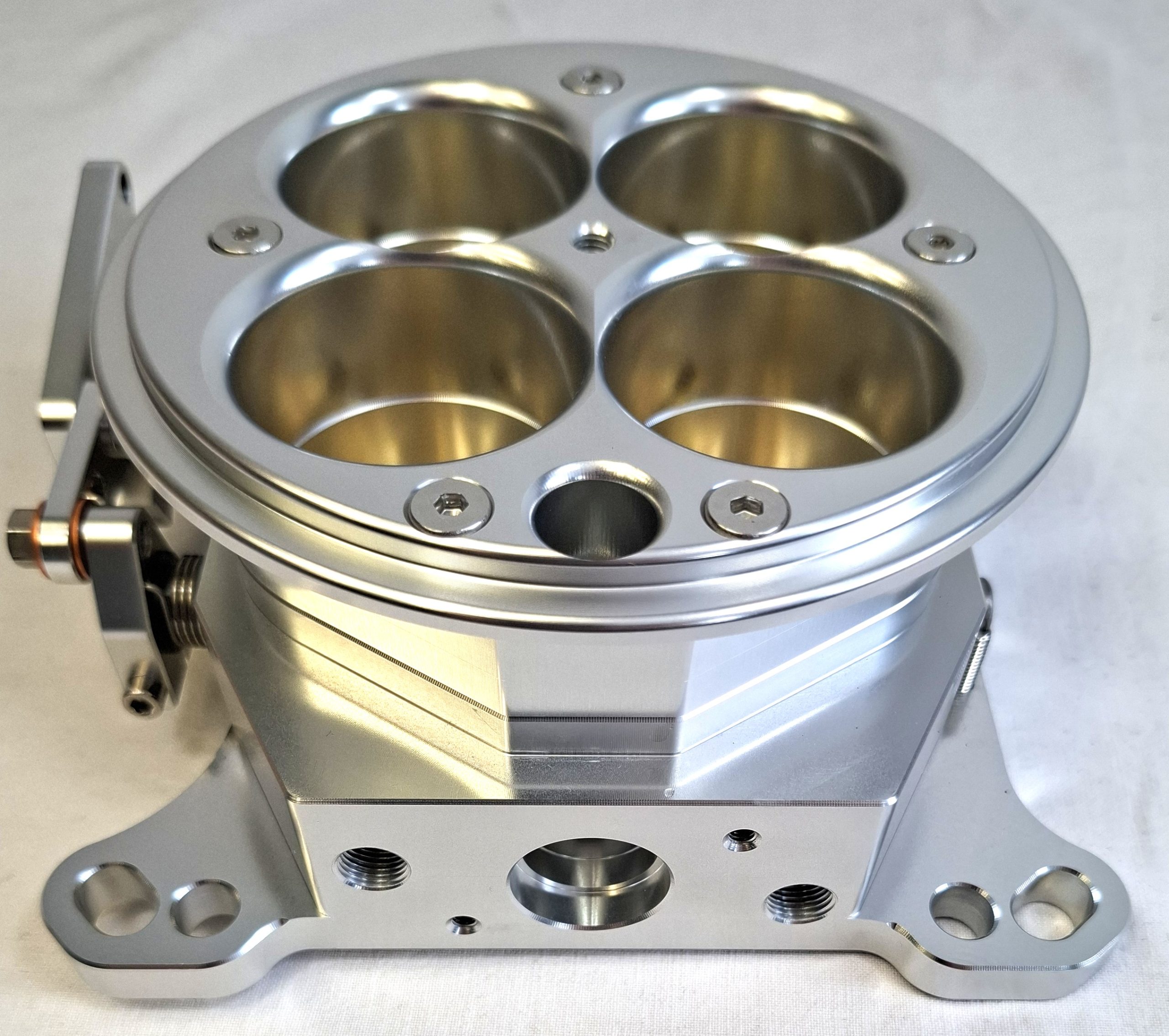 Spjällhus 1200Cfm 4150 Billet