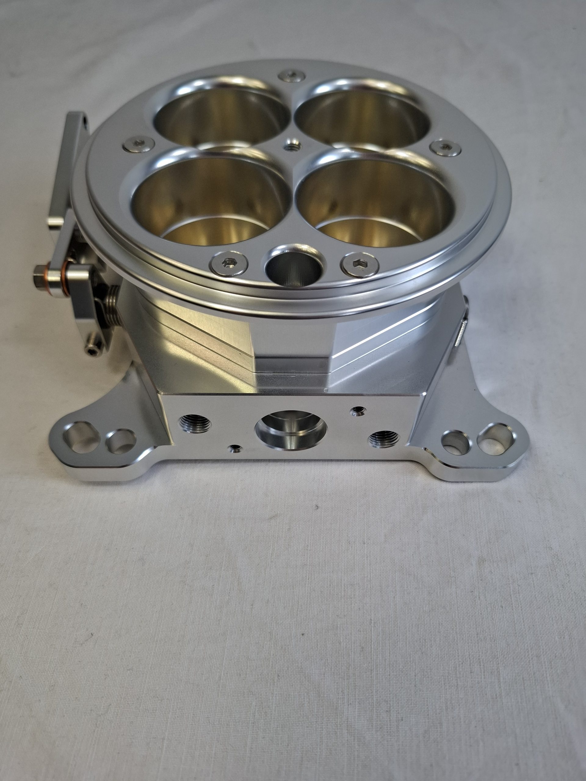 Spjällhus 1200Cfm 4150 Billet - Bild 5