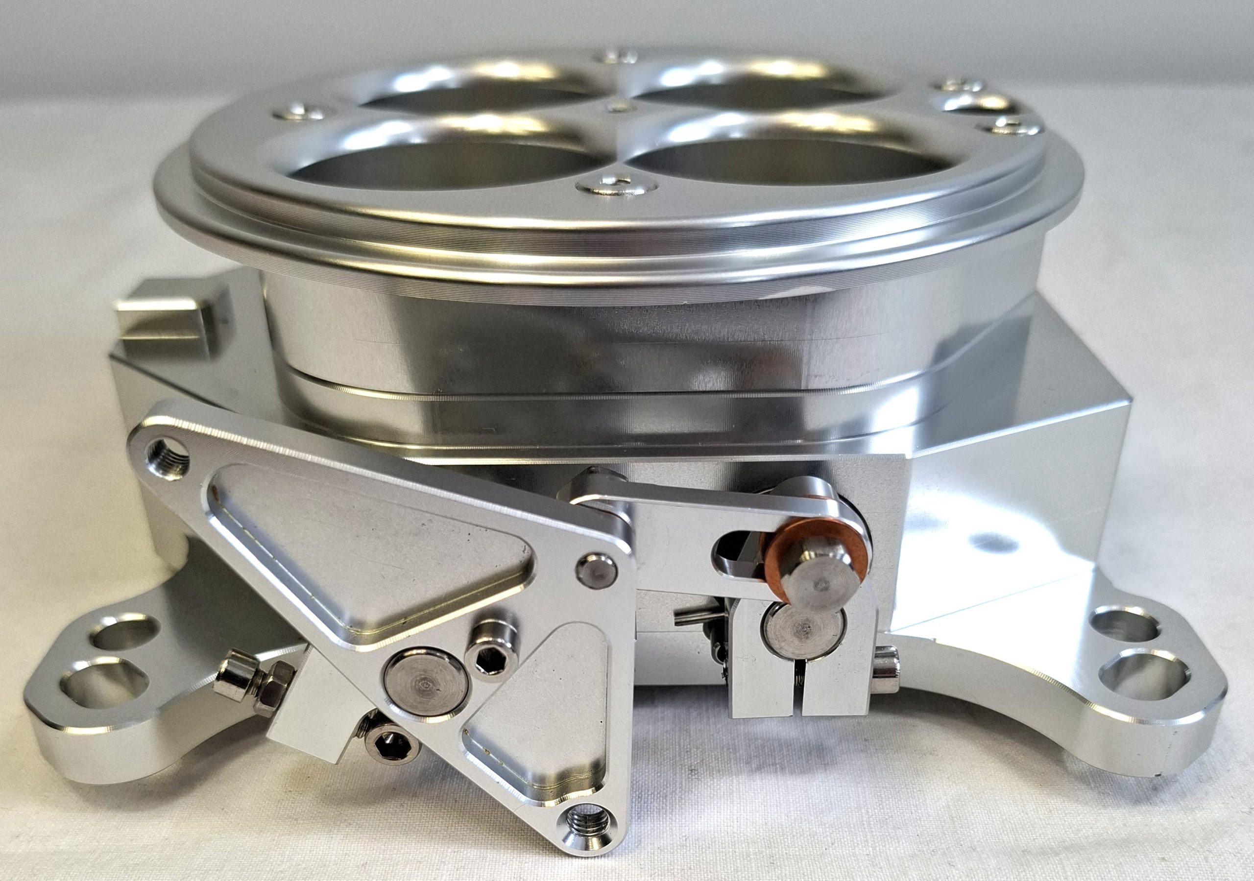 Spjällhus 1200Cfm 4150 Billet - Bild 4