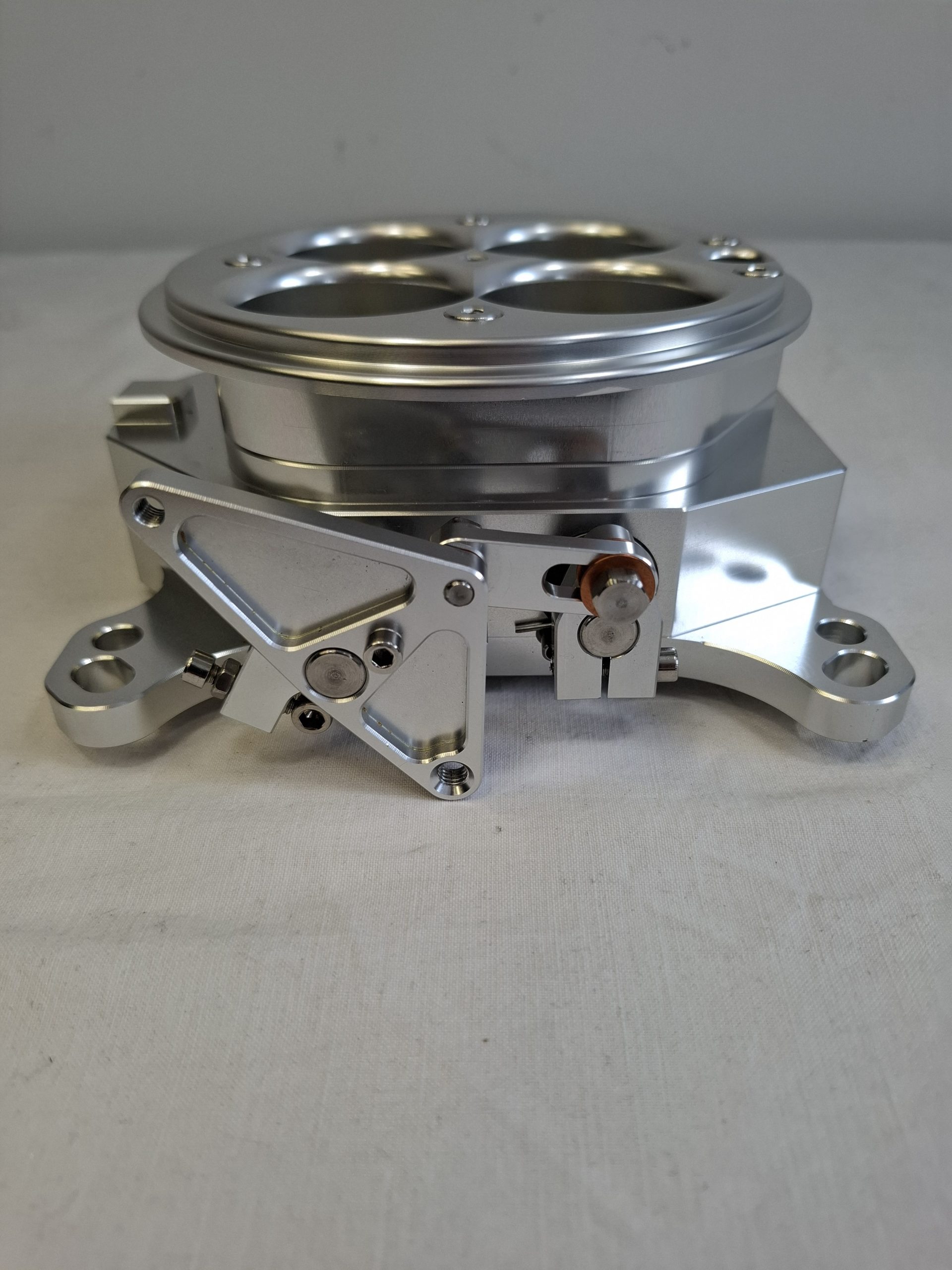 Spjällhus 1200Cfm 4150 Billet - Bild 6