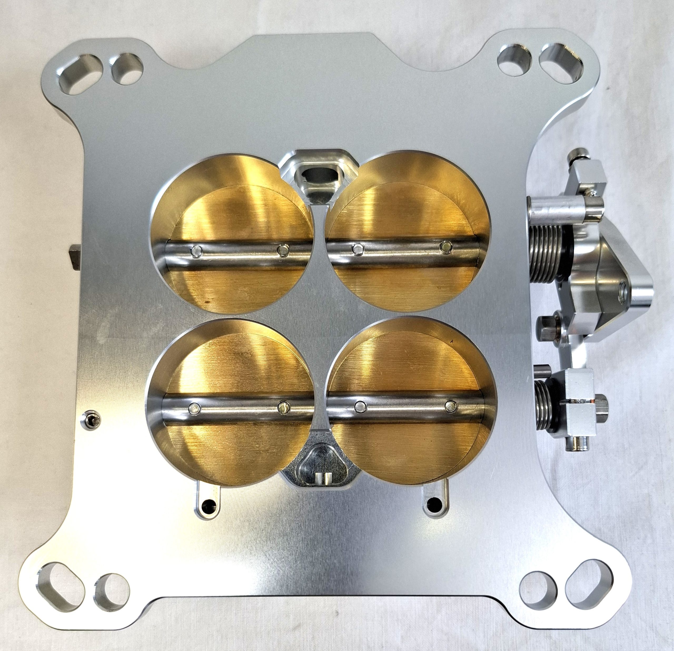 Spjällhus 1200Cfm 4150 Billet - Bild 3