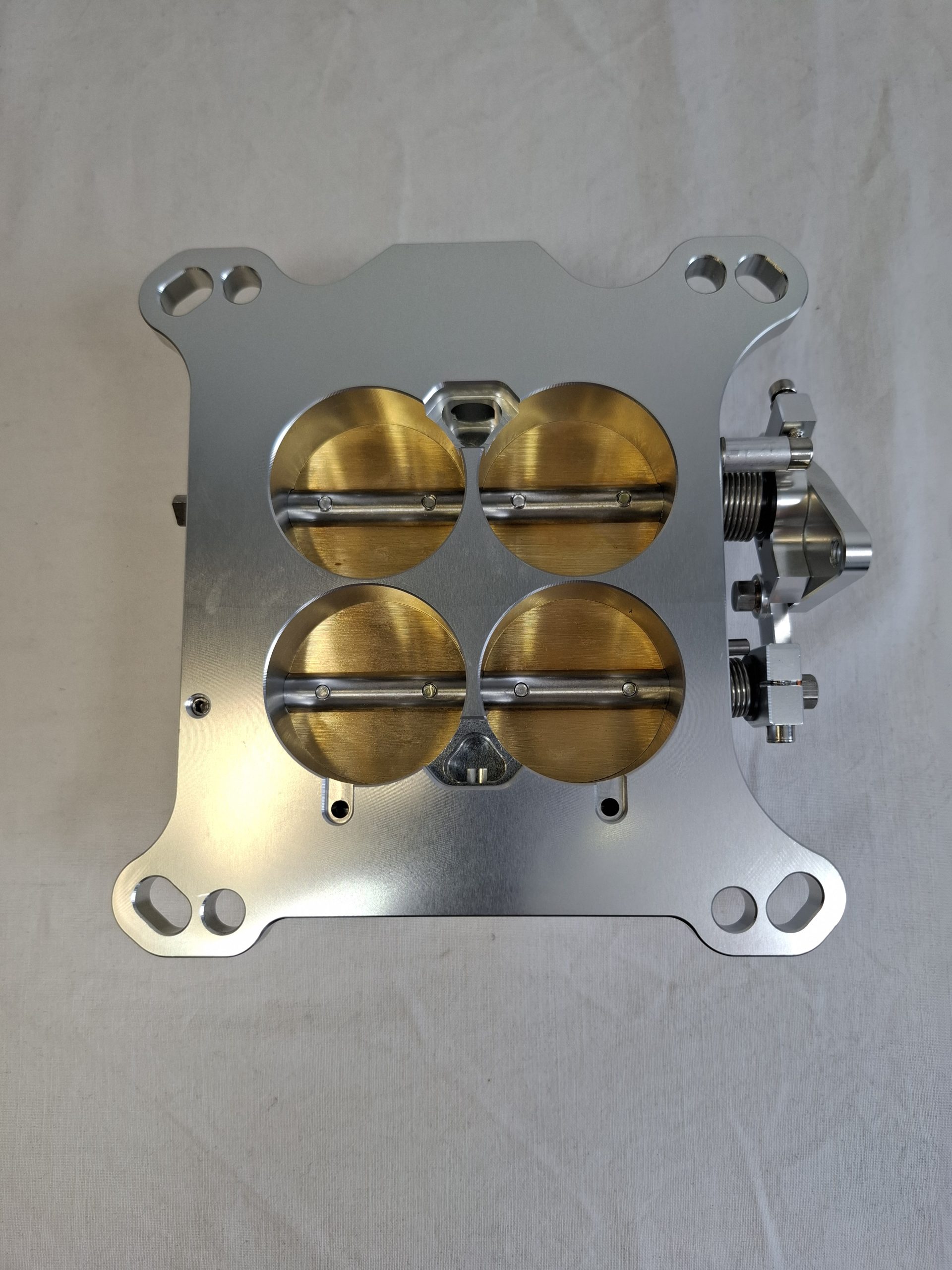 Spjällhus 1200Cfm 4150 Billet - Bild 7