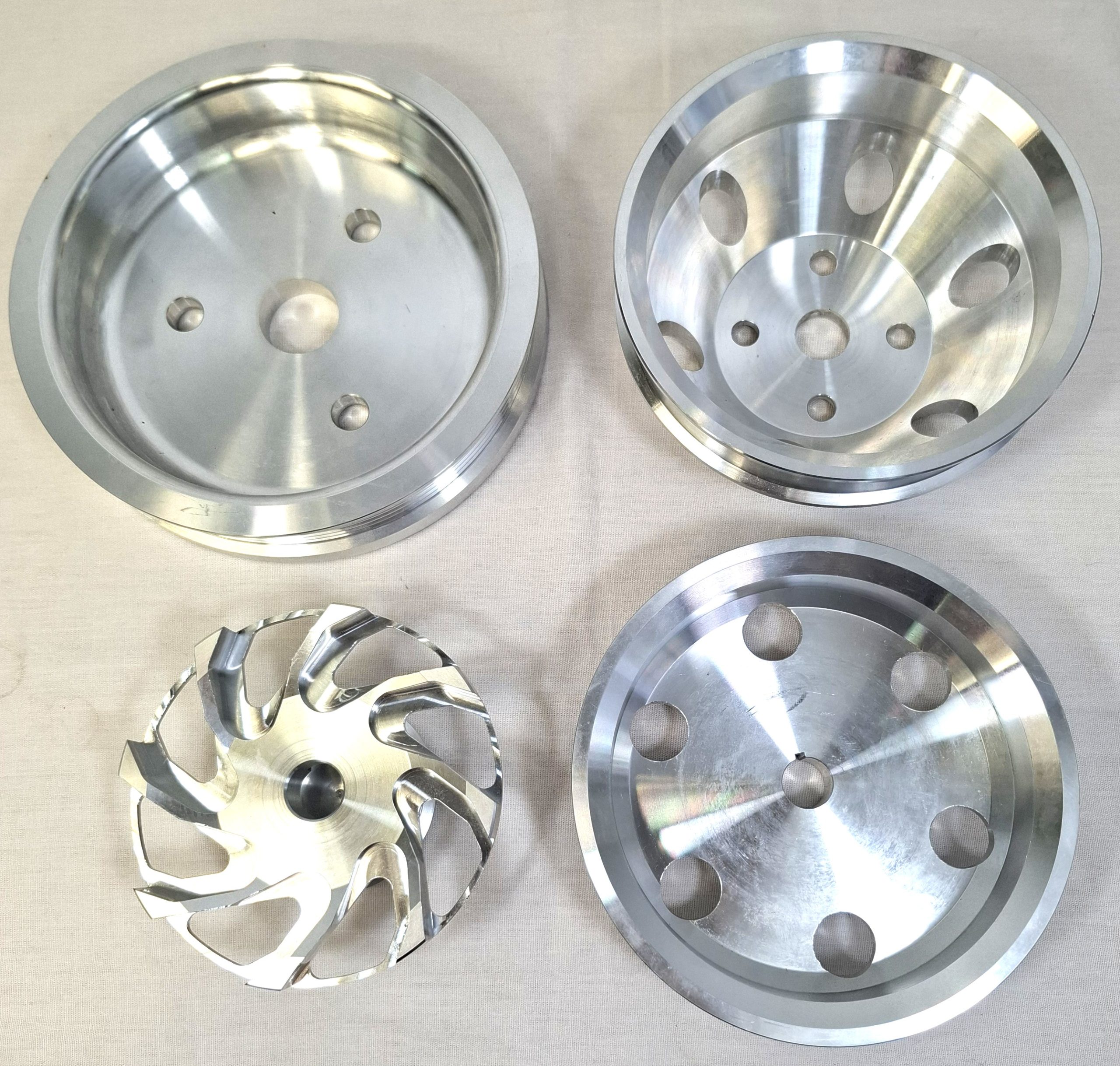 Remskivor SBC.KVP serpentinkitt - Bild 2