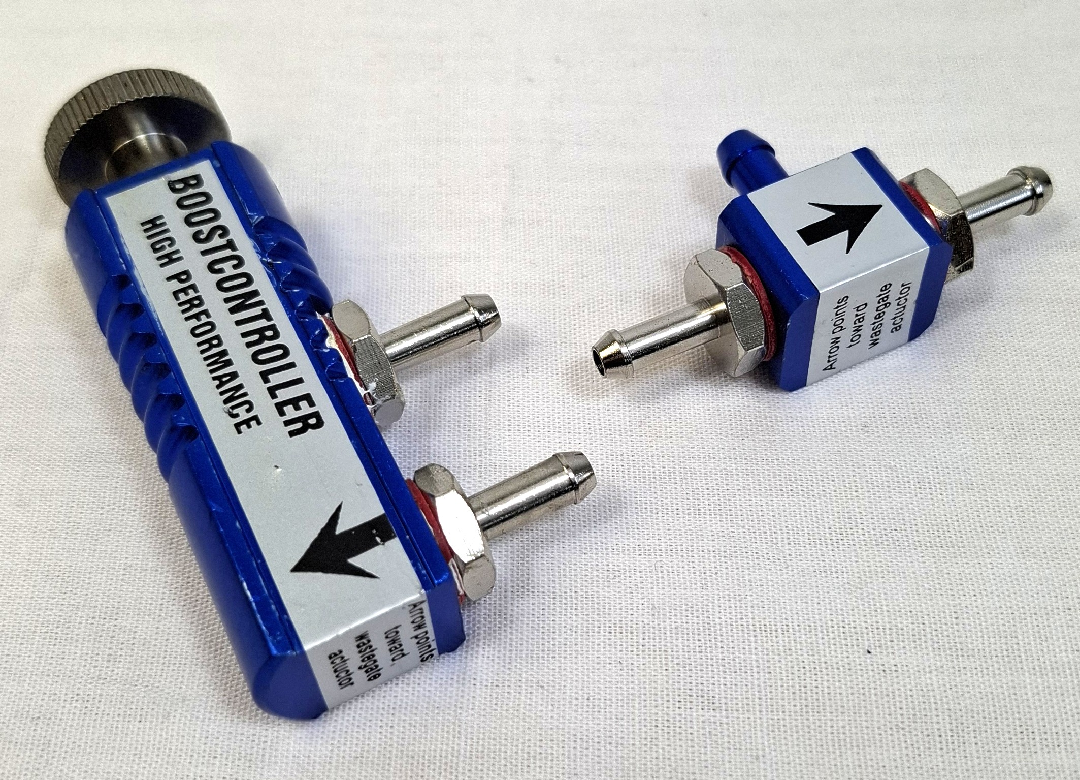 Laddstyrning till turbo