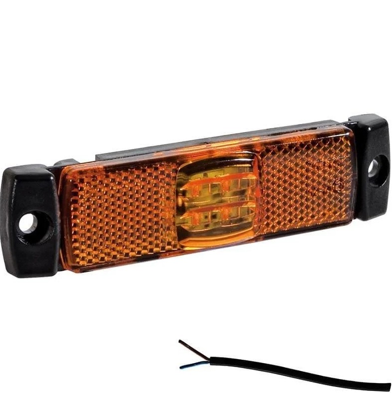 LED Positionsljus orange