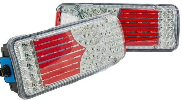 LED Bakljus Höger