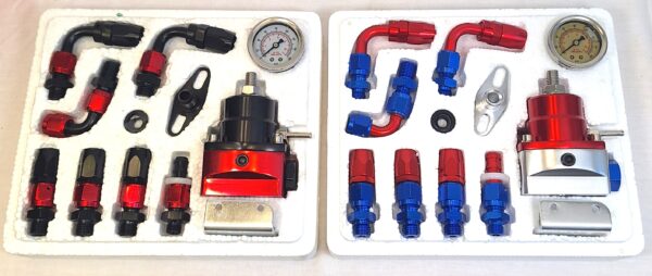 Bränsletrycksregulator kit