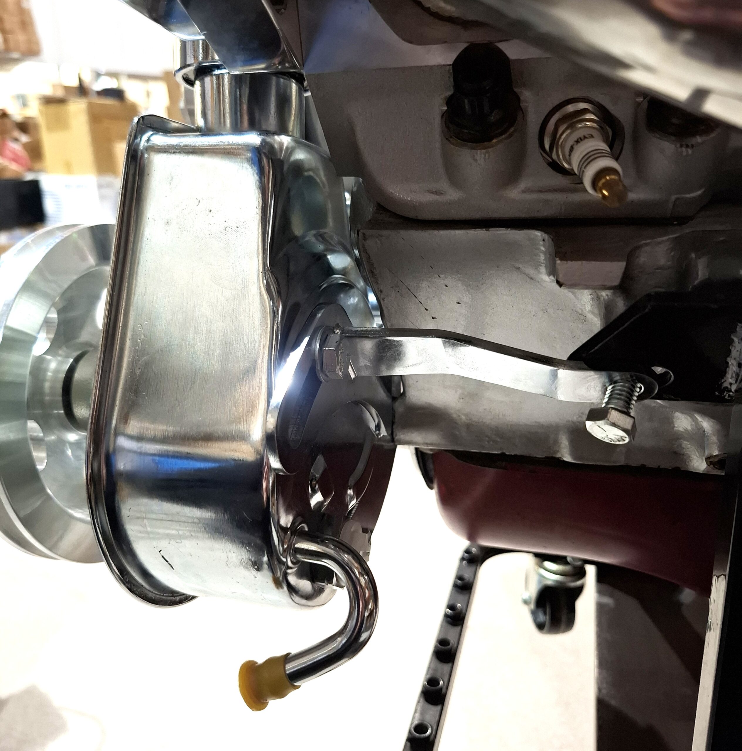 Styrservo pumpfäste SWP SBC - Bild 4