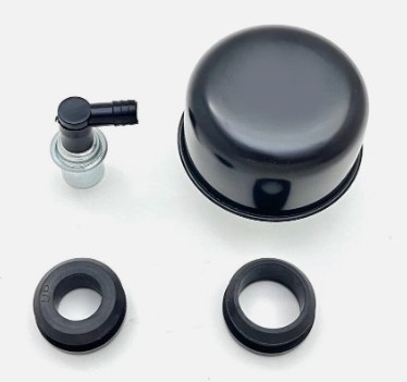 Ventilator kit med PVC ventil - Bild 3