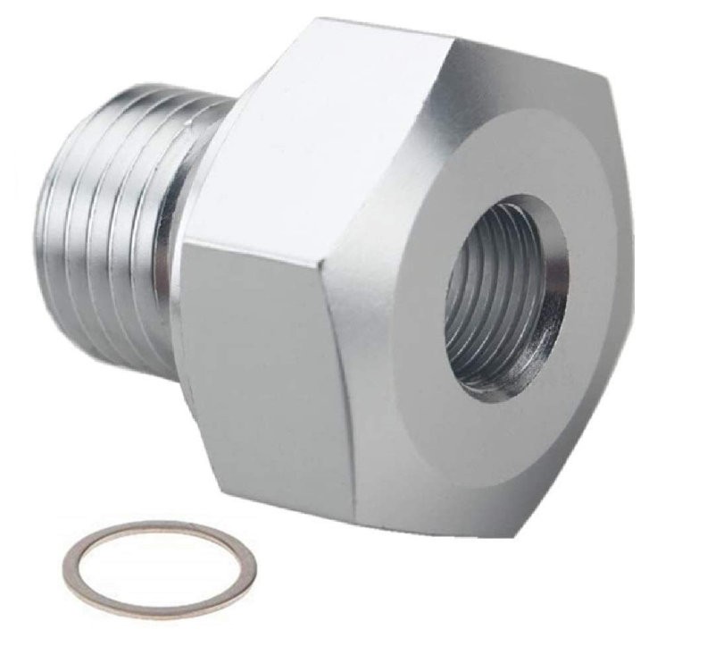 M12-1.5LS 3/8NPT Oljetrycksgivare Adapter